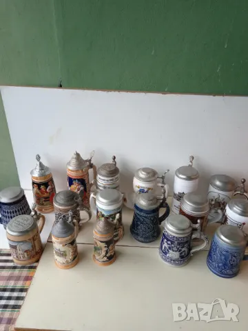  Колекция 21 бр.керамични халби, снимка 4 - Картини - 47522990