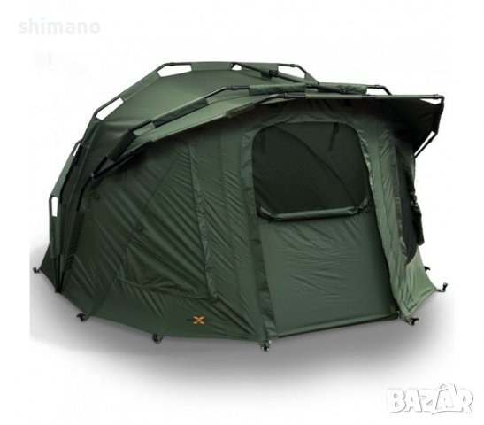 Палатка шаранджийска NGT Fortress Bivvy 2 Man, снимка 1 - Палатки - 40121114