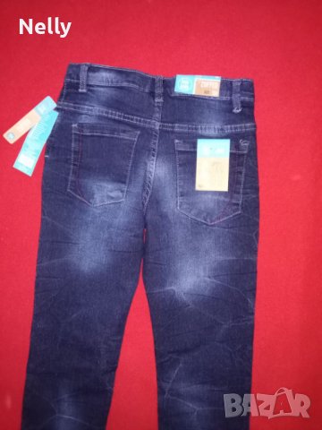 Нови дънки р.134, снимка 4 - Детски панталони и дънки - 38254398