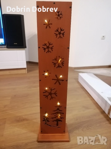 LED декоративна стела Коледа, снимка 2 - Декорация за дома - 52615687