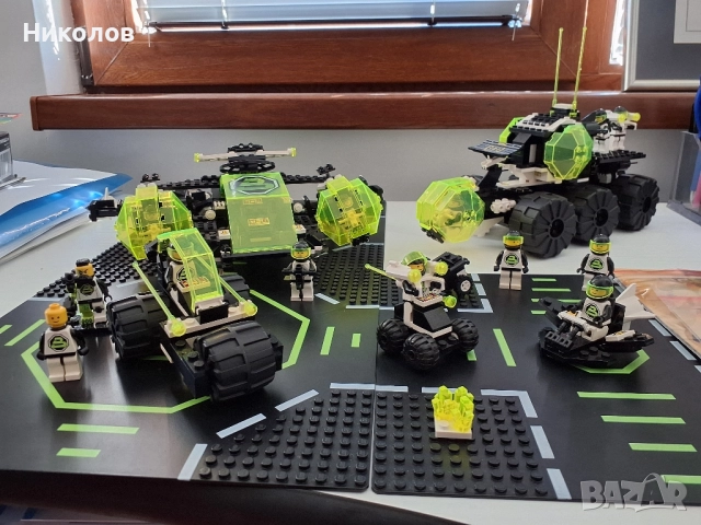 LEGO BLACKTRON 1 1991г. сетове, снимка 4 - Конструктори - 52255935