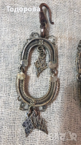 Възрожденски трепки,обици,кучки, снимка 3 - Антикварни и старинни предмети - 53210093