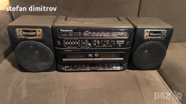 Panasonic RX-CT810 Retro Vintage, снимка 4 - Радиокасетофони, транзистори - 54273647