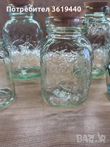 буркани различни видове , снимка 2 - Буркани, бутилки и капачки - 52791383