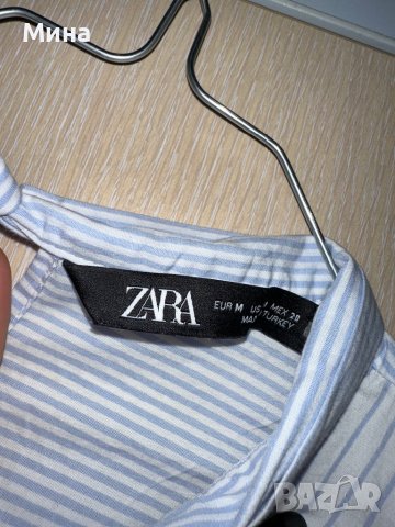 Дамска риза Zara, снимка 7 - Ризи - 38171390
