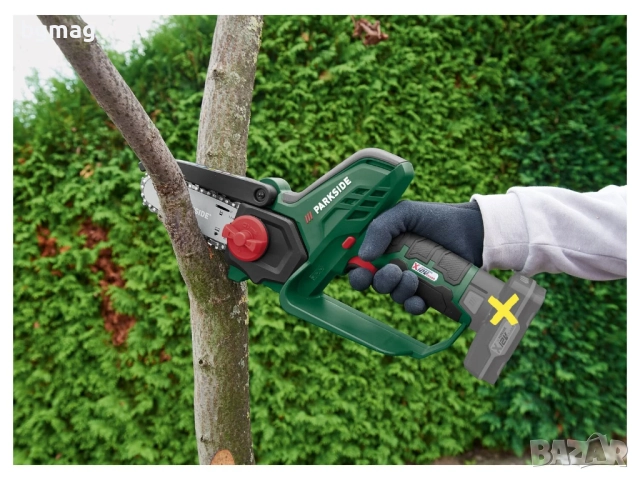 PARKSIDE акумулаторен трион за клони и дървесина,PGHSA 12 C3, снимка 3 - Градинска техника - 51913793