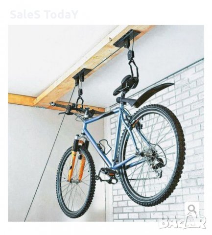 Таванна стойка за велосипеди, до 20 кг, до 4 метра, снимка 1 - Аксесоари за велосипеди - 29209296
