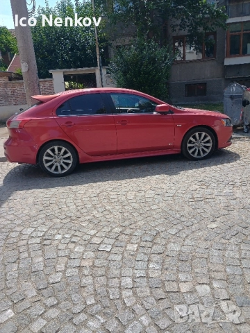 Митсубиши лансер 2.0 ТDi 2009г., снимка 2 - Автомобили и джипове - 52463742