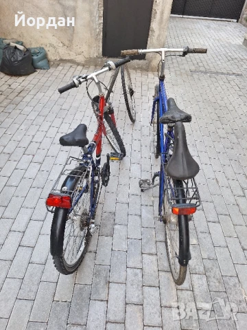 Два броя велосипеди. В добро състояние. , снимка 3 - Антикварни и старинни предмети - 51222310
