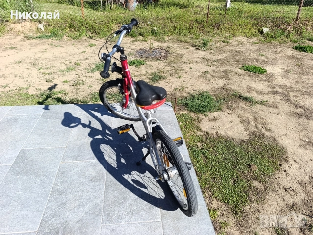 Алуминиево колело 18цола, снимка 4 - Велосипеди - 54320664