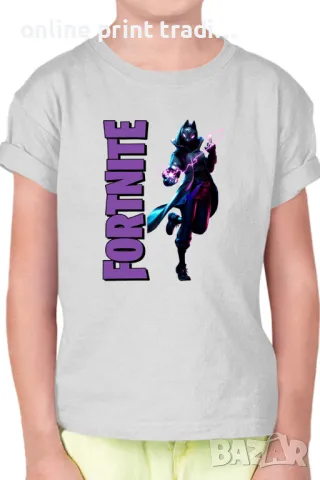 Детска тениска Фортнайт Fortnite Catalyst, снимка 4 - Детски тениски и потници - 48523042
