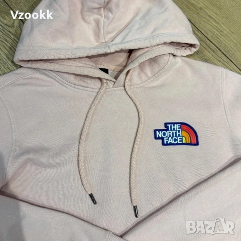 Дамско горнище The North Face Patch | M размер, снимка 3 - Суичъри - 53261597