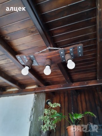 Полилей от буре за механа или битова стая и аплици