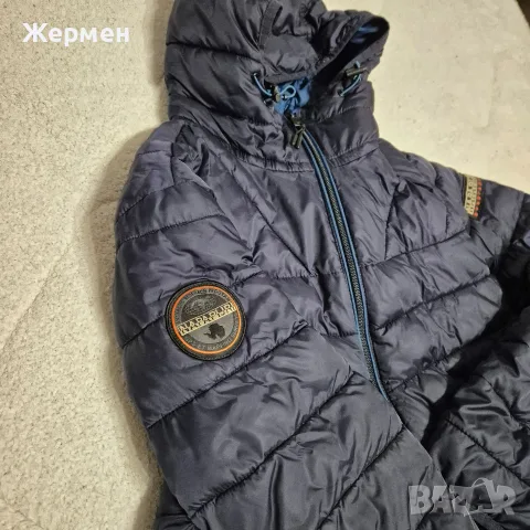 мъжко зимно яке Napapijri , снимка 2 - Якета - 56377551