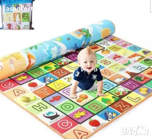 Детско килимче - постелка за игра 180/120 см