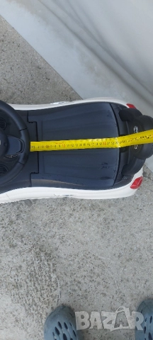 CHIPOLINO Ride-on ФИАТ 500 БЯЛ, снимка 7 - Коли, камиони, мотори, писти - 52297609