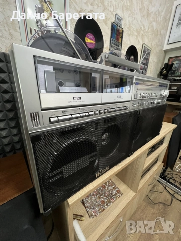 Sharp gf 777 Original, снимка 4 - Радиокасетофони, транзистори - 56549306