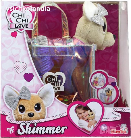 Играчка Simba Chi Chi Love Shimmer (код 33), снимка 1 - Плюшени играчки - 42732256