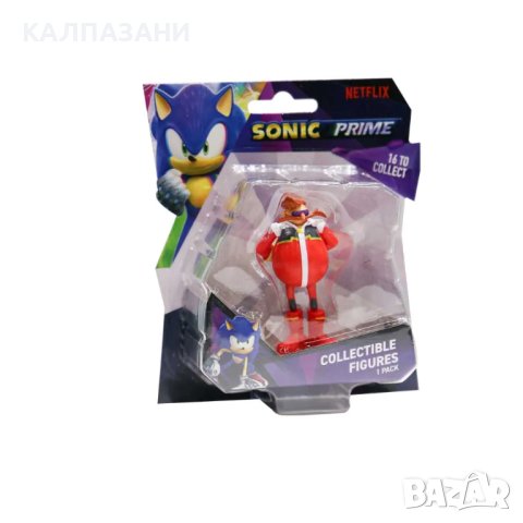 Sonic Prime Колекционерска фигура SON2010, снимка 6 - Фигурки - 42791197