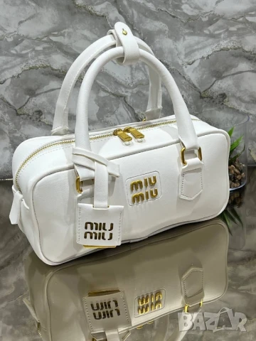 чанти Miu Miu , снимка 9 - Чанти - 50595308