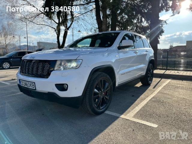 JEEP GRAND CHEROKEE 3.0 CRD S Limited 2013, снимка 3 - Автомобили и джипове - 54159865