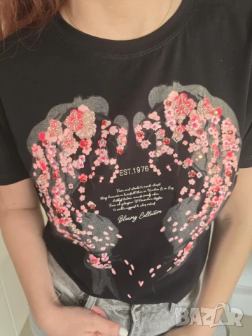 Дамска тениска   , снимка 2 - Тениски - 50452620