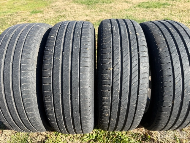 4 бр. лети джантис летни гуми свалени от bmw e91, снимка 6 - Гуми и джанти - 52421706