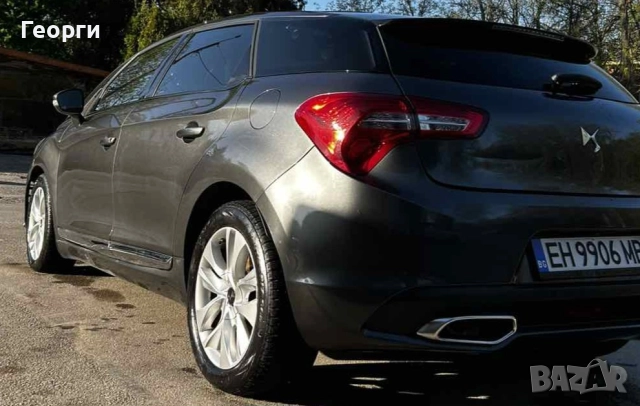 Продавам DS5 хибрид 4х4, снимка 4 - Автомобили и джипове - 52862654