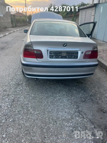 BMW 320 d на части, снимка 1