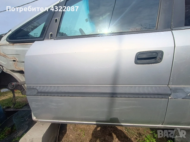 Врата багажник / врата странична за Опел Зафира Opel Zafira 1.8I 125к.с, снимка 2 - Части - 50318102