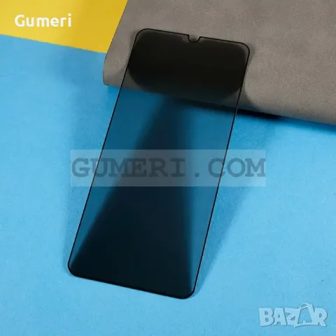 Стъклен Privacy Протектор за Samsung Galaxy A14, снимка 5 - Фолия, протектори - 47602268