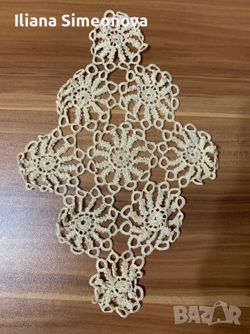 Ръчно плетени карета, снимка 12 - Декорация за дома - 42793177