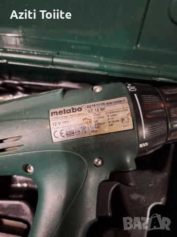 metabo 12 v li jon, снимка 4 - Винтоверти - 51777274