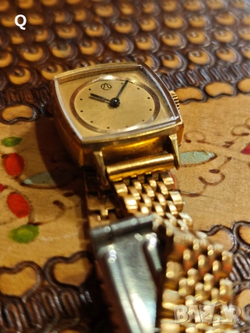 позлатен руски часовник , снимка 4 - Дамски - 53306858