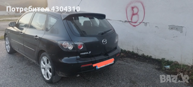 Мазда 3 на части