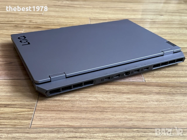 НОВ! Lenovo LOQ`Core i7-13650HX/RTX 5070/32GB DDR5/1TB NVMe/Гаранция/Full HD IPS 144Hz, снимка 6 - Лаптопи за игри - 54278904
