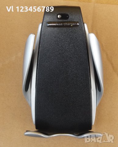 Автомобилна телефонна стойка с безжично зарядно устройство FENiX® S5, снимка 6 - Зарядни за кола - 30621508