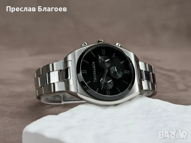 Mъжки часовник Trussardi Metropolitan Chronograph, снимка 3 - Мъжки - 56173157