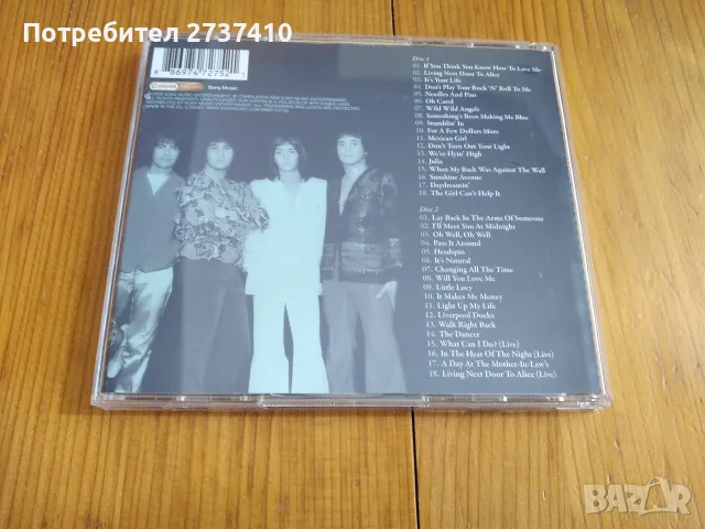 SMOKIE - THE BEST 2cd 14 евро оригинални дискове, снимка 4 - CD дискове - 56340155