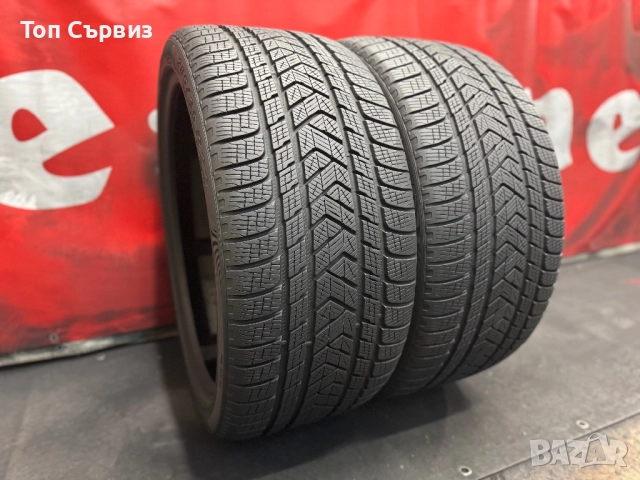 285 35 22, Зимни гуми, Pirelli ScorpionWinter, 2 броя