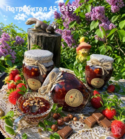 Деликантесно домашно сладко, снимка 7 - Домашни продукти - 54298622