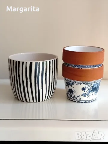 Керамични кашпи