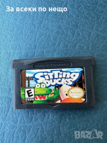 Sitting Ducks , Nintendo Game Boy Advance , Нинтендо, снимка 3 - Игри за Nintendo - 48006079