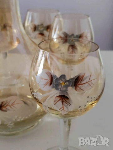 Сервиз за ракия , снимка 3 - Сервизи - 54268104