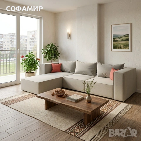 Модулен диван , снимка 2 - Дивани и мека мебел - 54300902