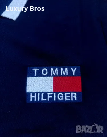 Мъжки тениски с яка Tommy Hilfiger, снимка 16 - Тениски - 48942899
