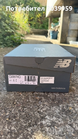 New Balance 997H - оригинални, номер 44, снимка 11 - Спортни обувки - 51910048