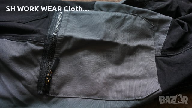 Clas Ohison Stretch Work Wear Trouser размер 50 / M работен панталон W4-7, снимка 10 - Панталони - 42239193
