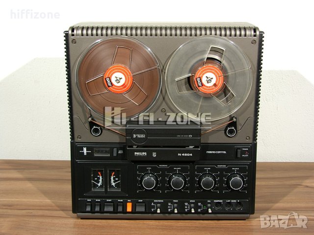  Philips n-4504 /1  МАГНЕТОФОН, снимка 3 - Грамофони - 44305733