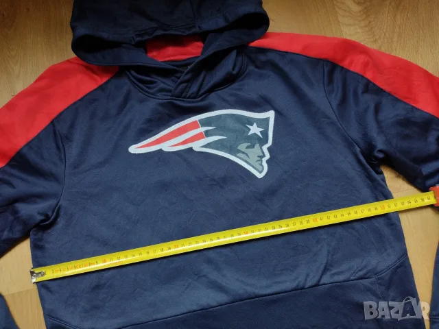NFL / New England Patriots - суичър с каулка, снимка 9 - Суичъри - 56273698